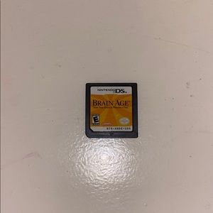 Nintendo DS- Brain Age game